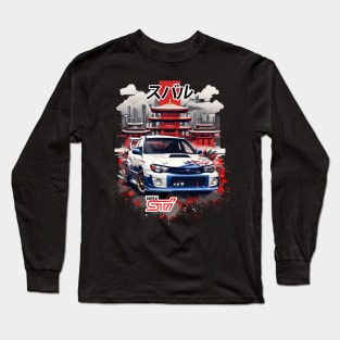 JDM Subaru WRX STI Long Sleeve T-Shirt